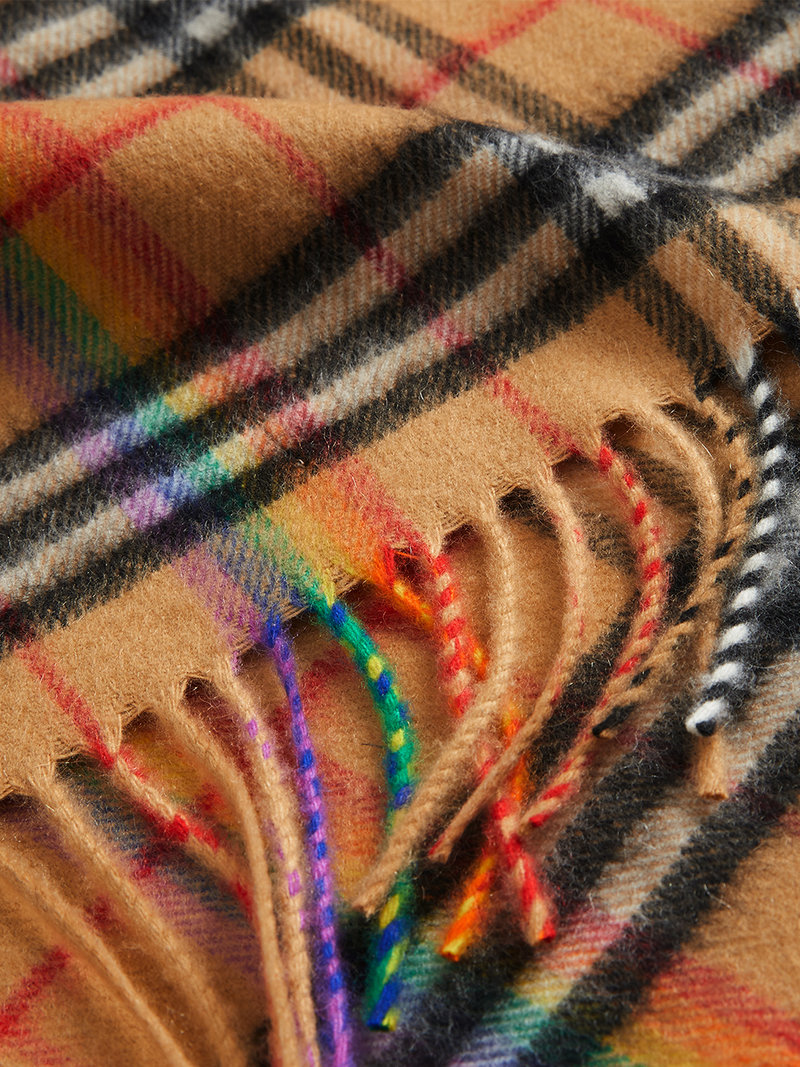 burberry gay pride scarf