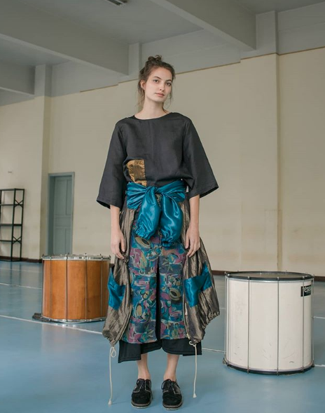 moda militante - Farrapo couture upcycling