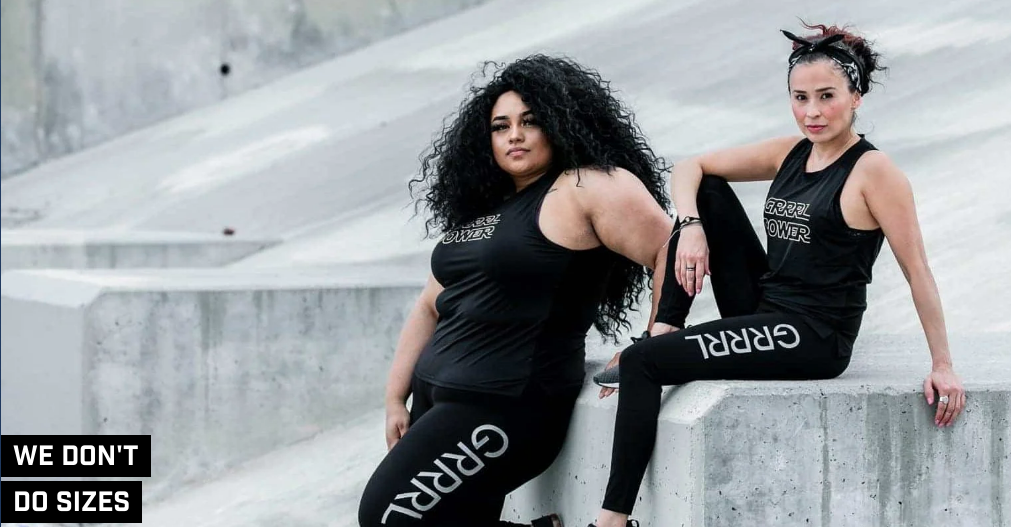moda militante - roupas fitness GRRRL